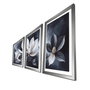 Wallity Conjunto de 3 Pinturas Decorativas en MDF con Marco Multicolor